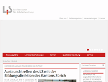 Tablet Screenshot of ls-bw.de